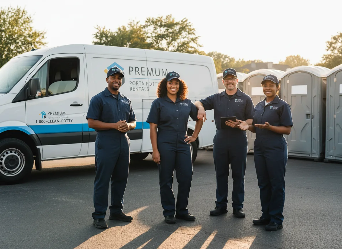 VIP Portable Toilets company in Boalsburg, PA